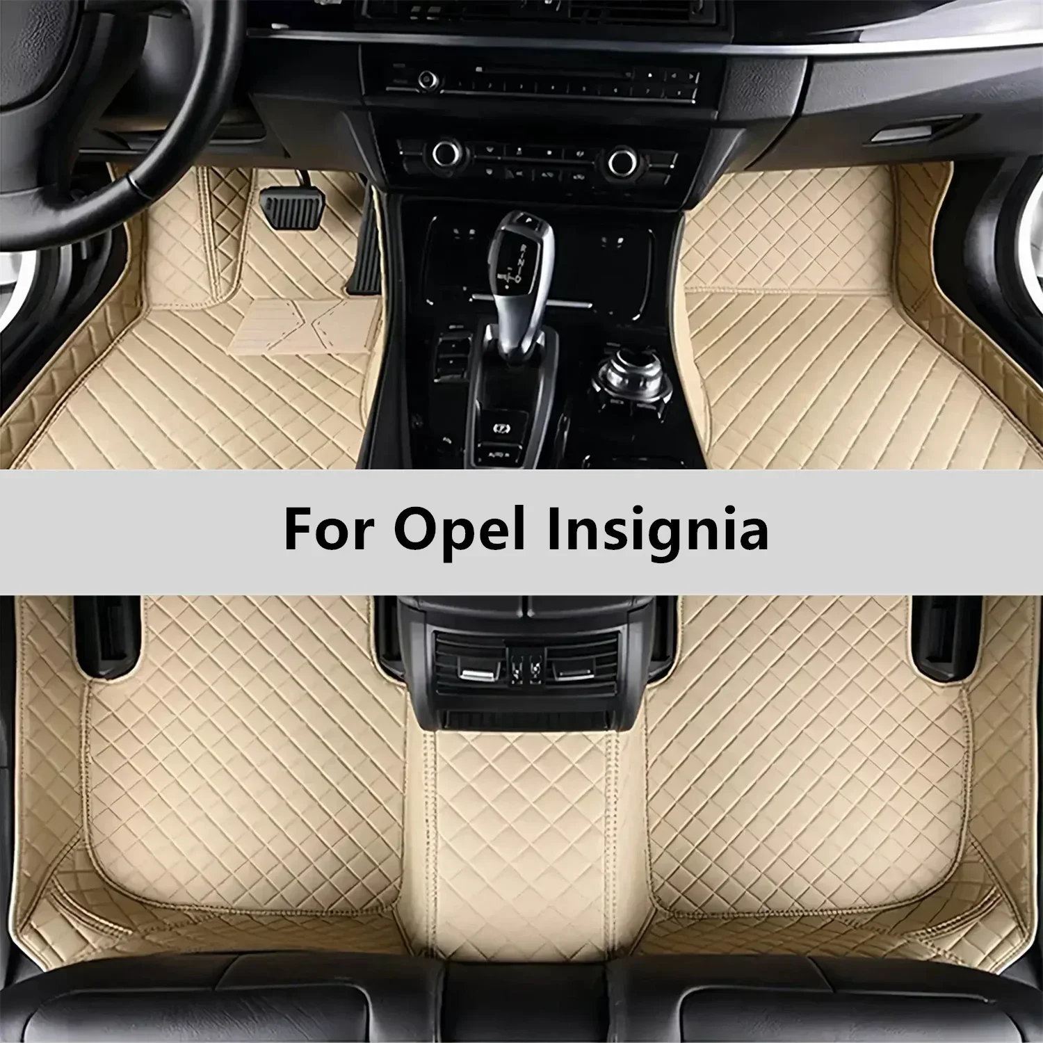 Custom Car Floor Mats For Opel Insignia 2012 2013 2014 2015 Floor Mat Car Mat Accessories Men Women Interior Accessories