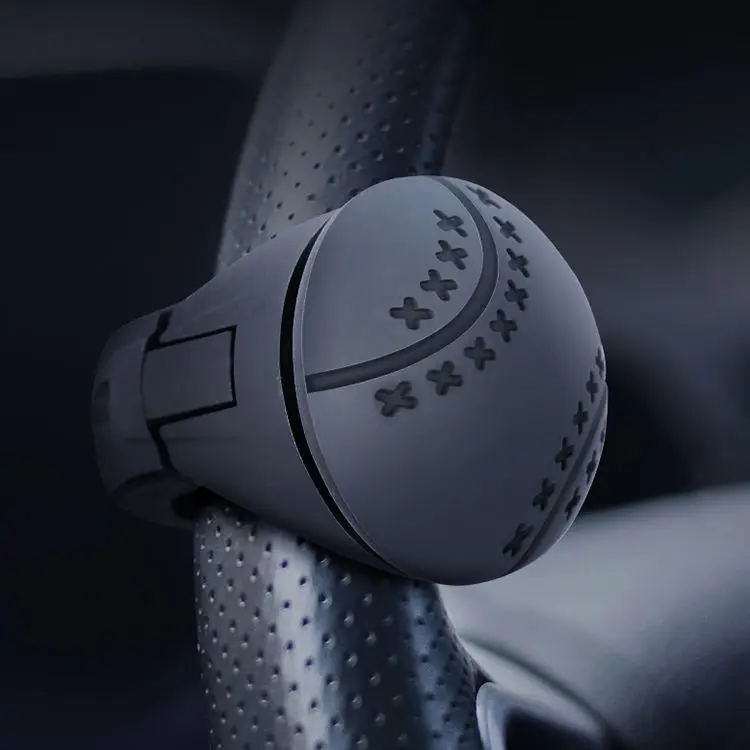 Turning Steering Wheel Booster Spinner Knob 360 Degree Rotation Metal Bearing Power Handle Ball Shaped