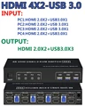 HDMI 4X2-USB 3.0