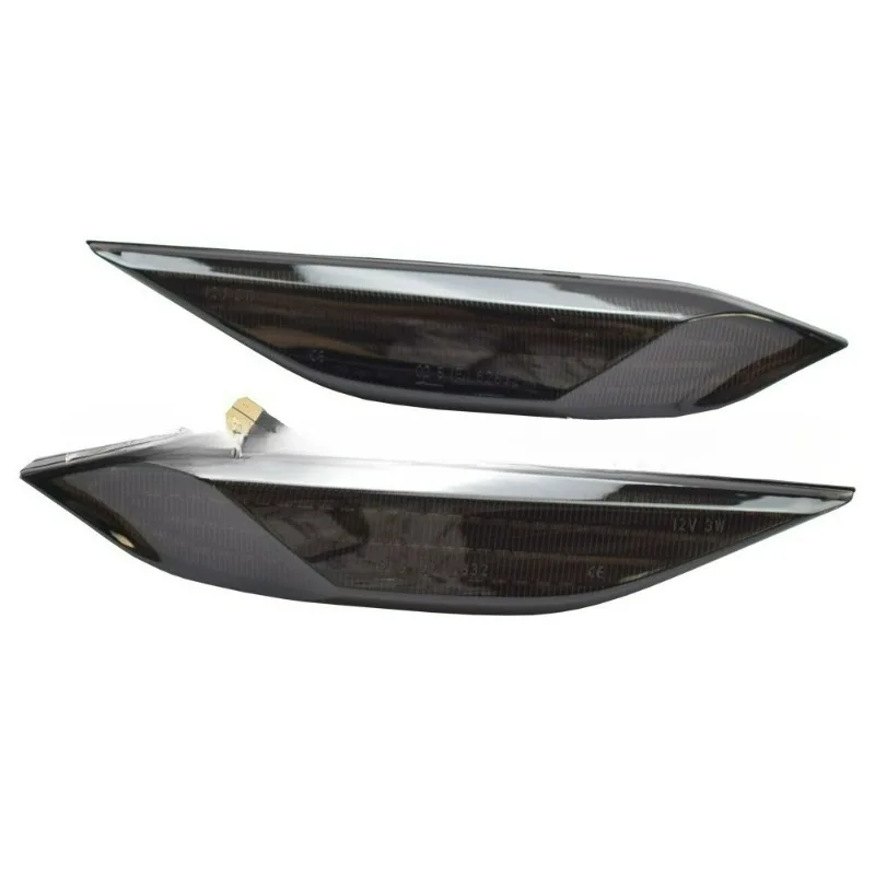 

2 Dynamic LED Side Marker Lights, Turn Signal Flashing Indicator Lights, Suitable for Porsche Cayenne 958 92A 2010-2014