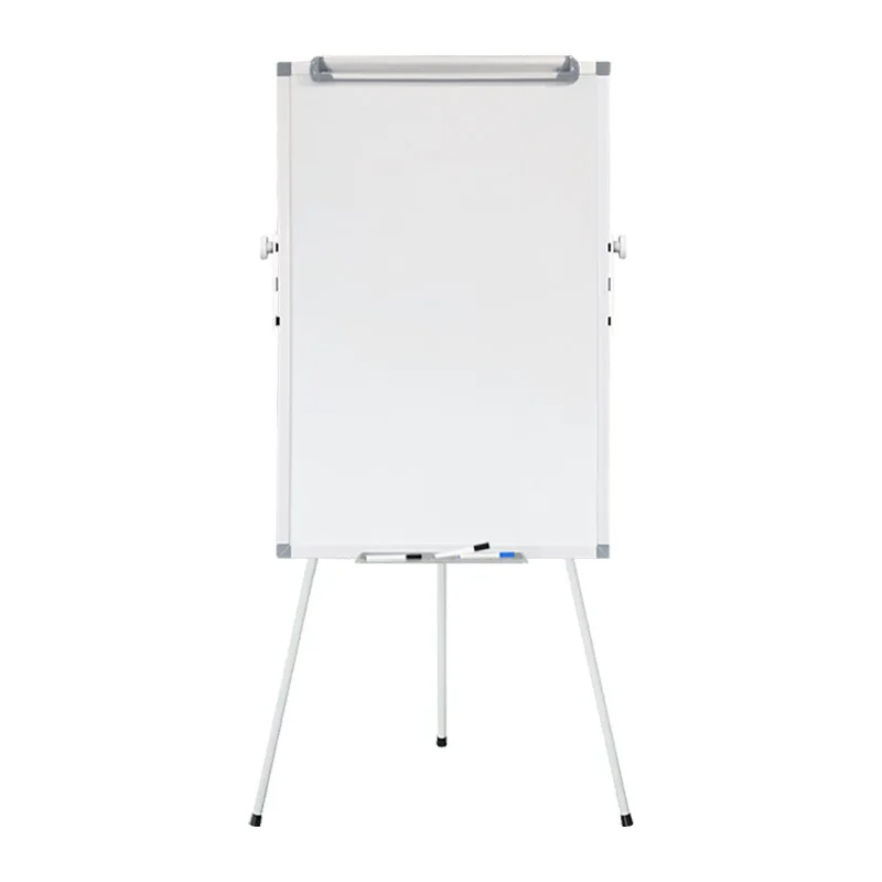 

Tripod Whiteboard Notice Stand Paper Clip Display Blackboard Stand Office Meeting Lifting Magnetic Portable Writing Board