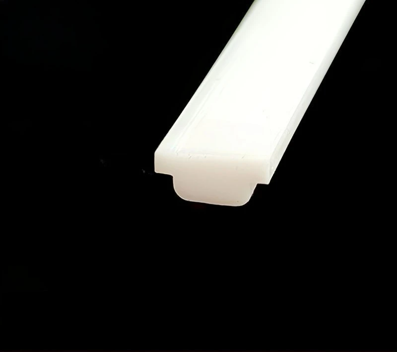 Silicone Rubber T Shape Gap Sealing Strip T-Type Ditch Cover Decor Strips Sunroom Solar Panel Universal Door Window Weatherstrip