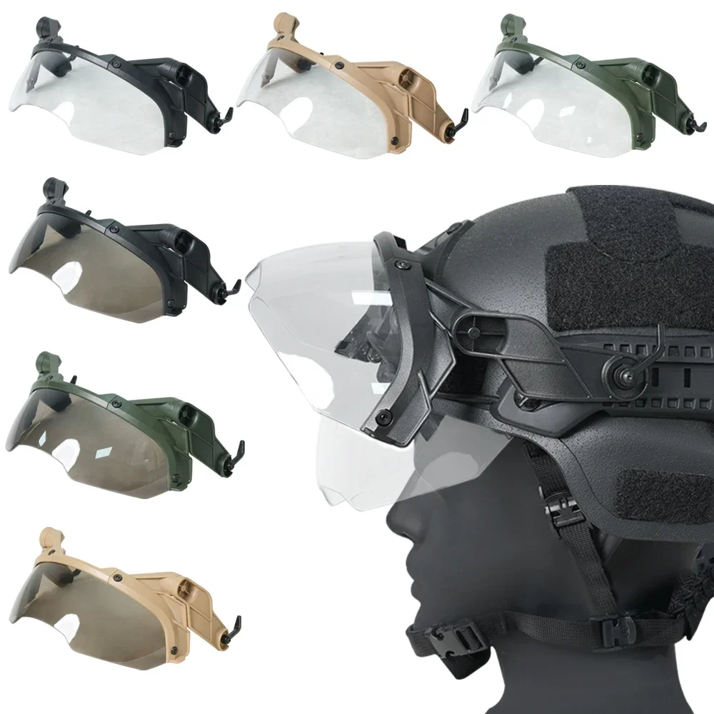 capacete-tatico-op-Oculos-com-chifres-destacavel-capacete-fast-mich-anti-nevoeiro-e-riot-op-cs-Oculos-de-protecao-ajustaveis