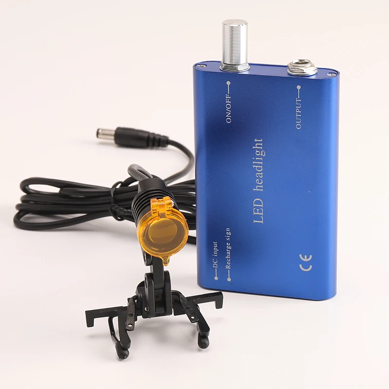 

1W Portable Dental LED Surgical Head Light Lamp Medical Clip-on Headlight