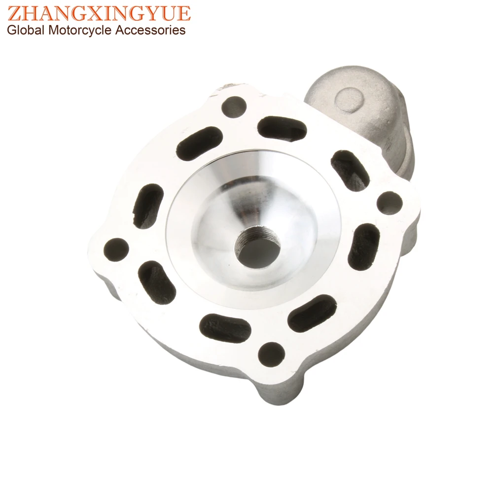 Scooter 70cc 47mm Big Bore Cylinder Head For Suzuki Katana 50 Zillion 50cc LC 2-Stroke