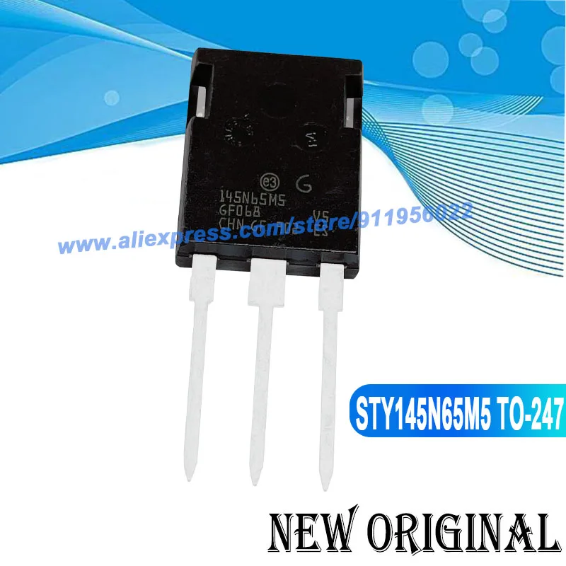 

(5 Pieces) 145N65M5 STY145N65M5 TO-247 650V 138A