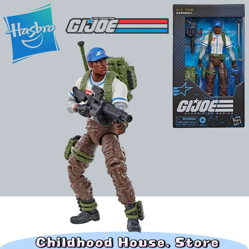 Hasbro G.I. Joe Classified Series #229 Hardball Grenadier 6 Inch Highly Articulated Action Figure Military Collectible Model Toy