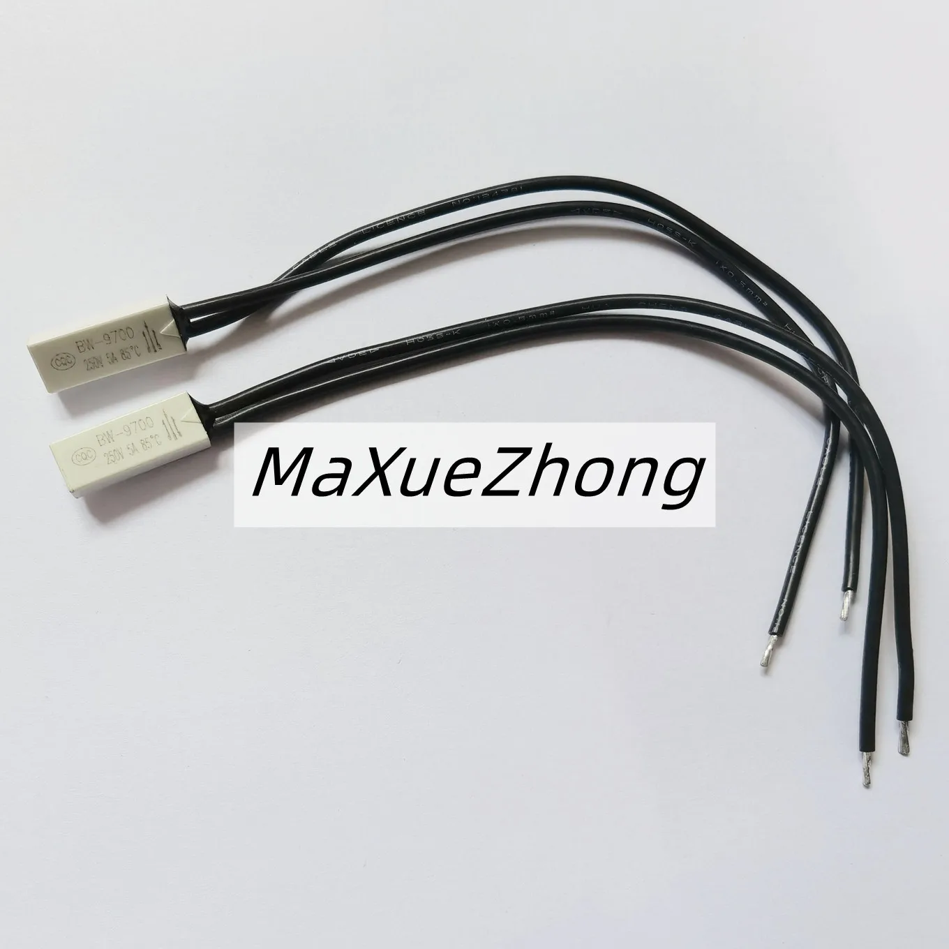 Original new 100% temperature control switch BW-9700 250V 5A 85 degrees normal closed self-recovery temperature con