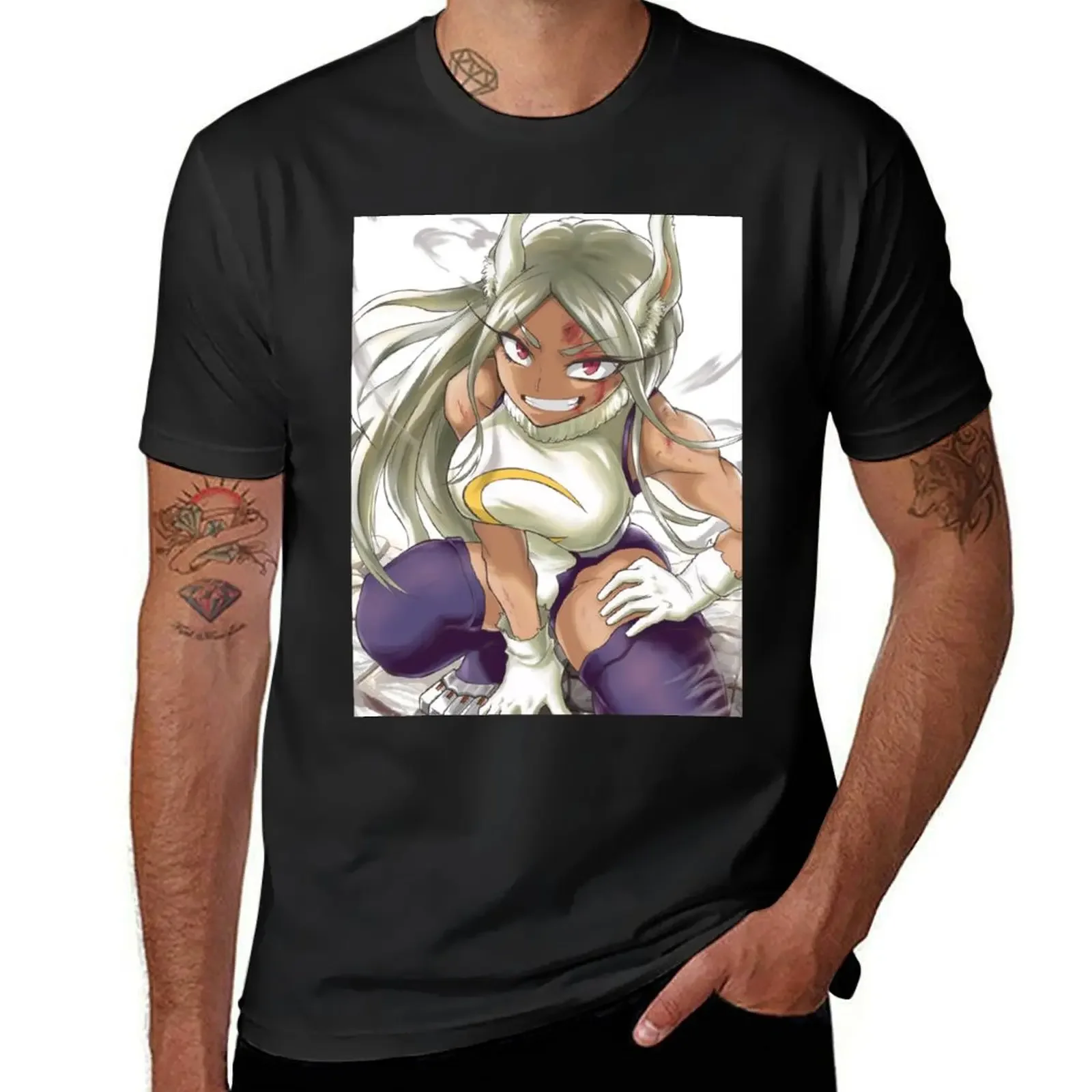 Miruko 1 T-Shirt Clothing man t shirt men t shirts