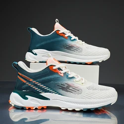 Męskie buty do biegania z amortyzacją i odbiciem profesjonalne buty do biegania z antypoślizgową buty do biegania