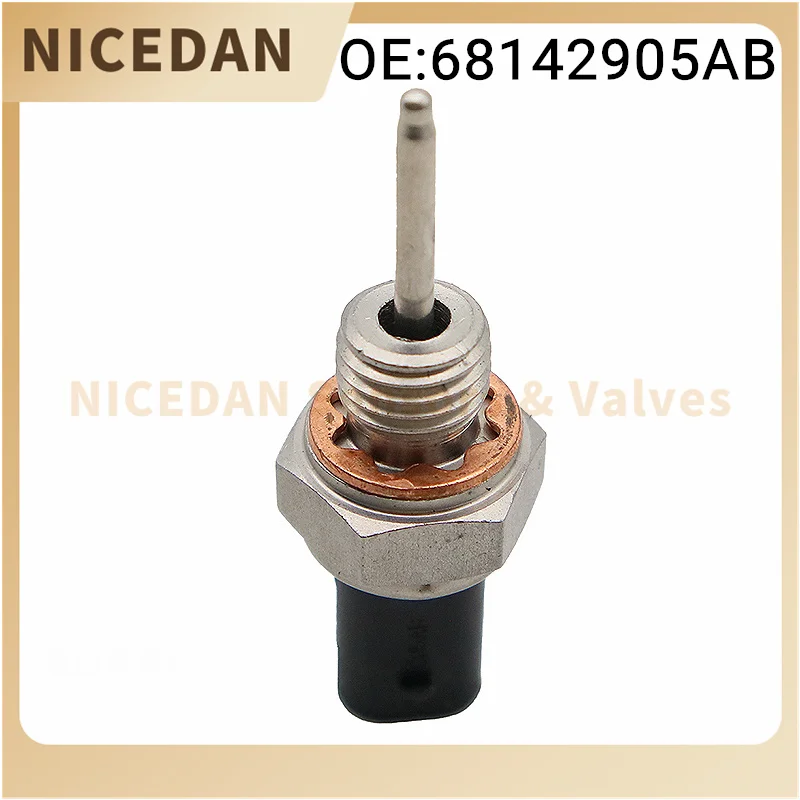 

68142905AB датчик температуры выхлопных газов, датчик рециркуляции газа, подходит для Toyota Alpha Jeep 2014-2024, аксессуары для автозапчастей