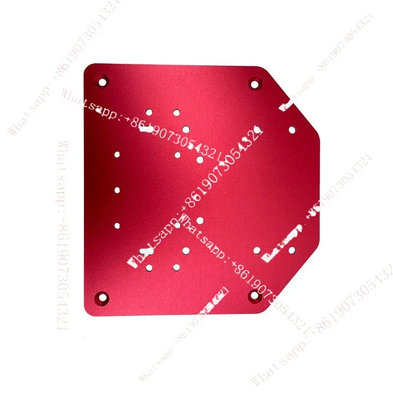 

Simulated racing car adapter plate base steering wheel bracket