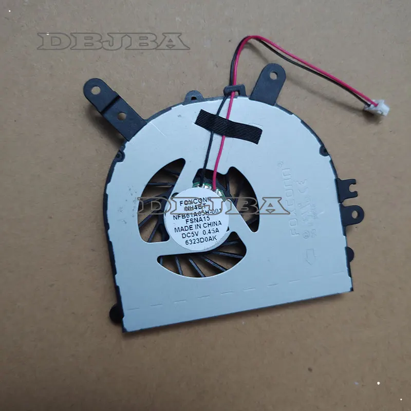 

new cpu Cooling fan For FOXCONN NH4BT23 NFB61A05H-001 DC5V 0.45A FSNA15 Cooler