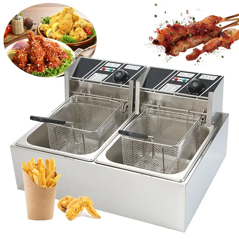 

High Quality deep fryer commercial electric air deep fryer deep fryer food trailer