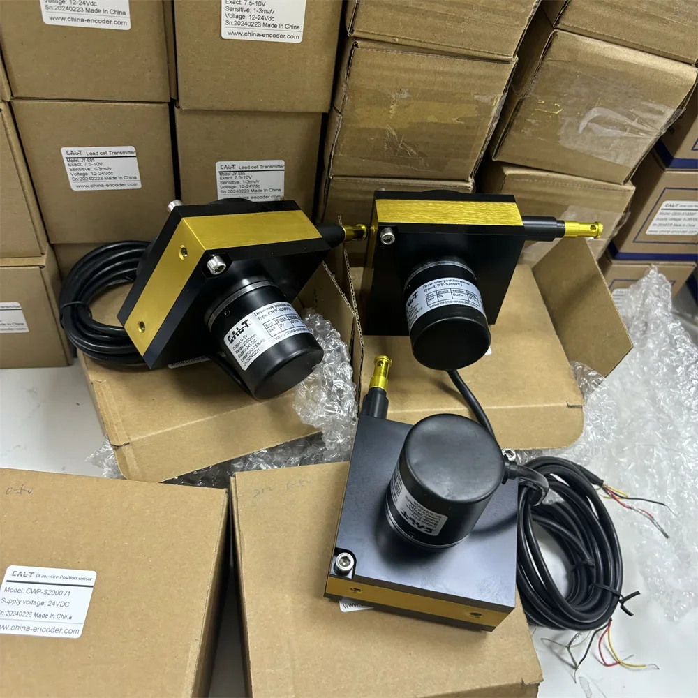 

В наличии: потенциометр-энкодер с выводом на проводе 4-20 мА, длина кабеля 400/500/800/1000/2000/3000/4000/5000 мм, CALT CWP-A/A1