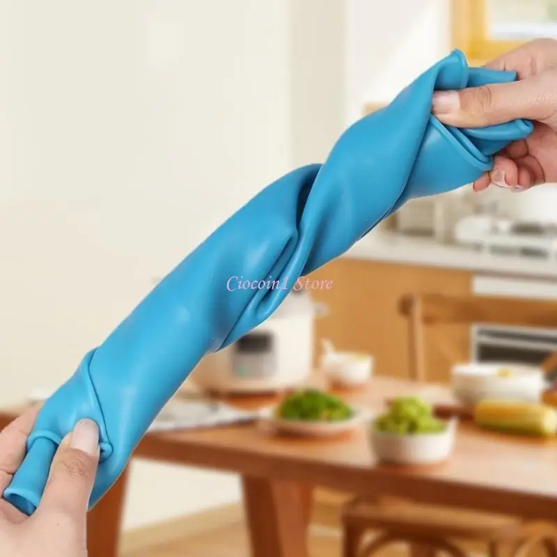 

Y1UB Большой размер пожилой силиконовый нагрудник для мытья кормля