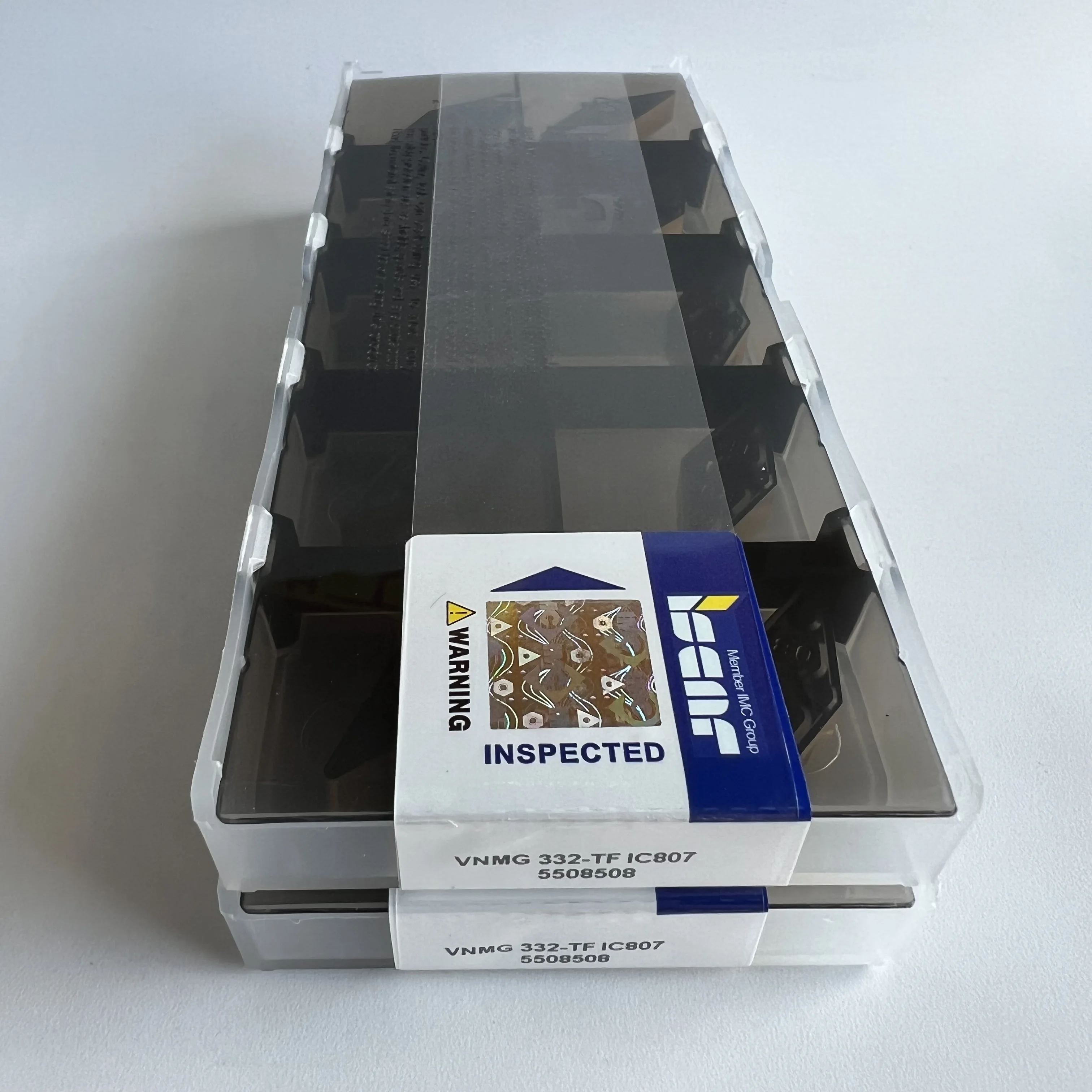 Herramienta de fresado de carburo CNC, herramienta de torneado, VNMG160408-TF, IC807