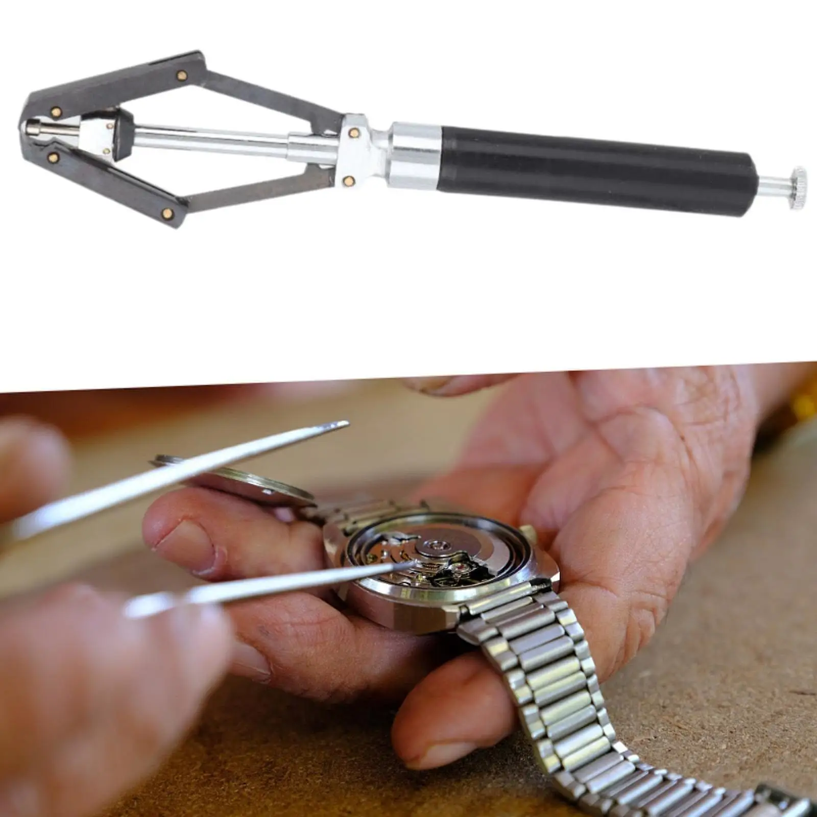 Watch Hand Remover Puller Tool Hand Tool Accessories Portable Multifunction Repair Tool Watch Pin Removal Tool for Watchmaker