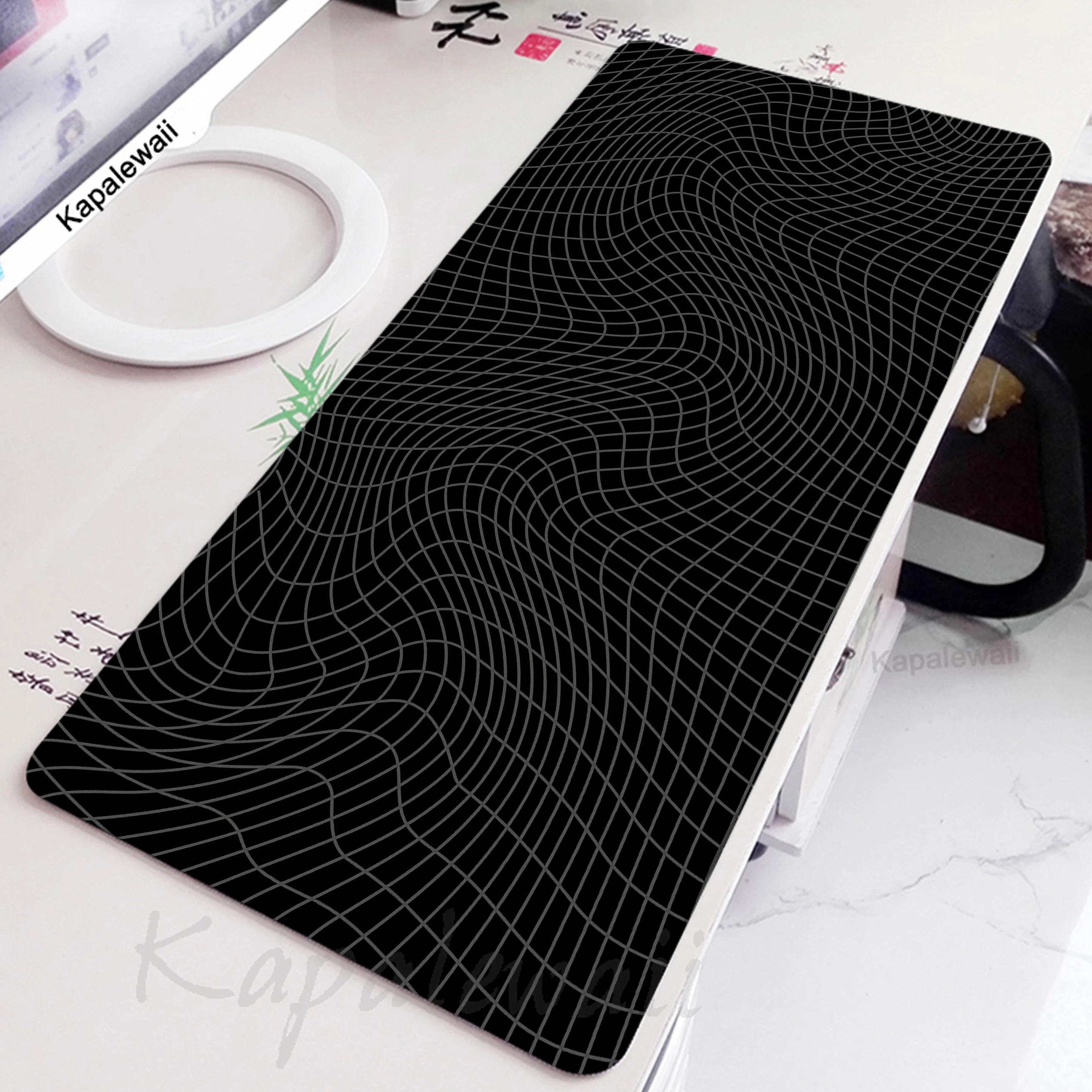 

Topography Mouse Pad XXL Locking Edge Mouse Mat Decorate The Gaming Mat Mousepad Desk Mat Table Carpet Keyboard Pads 900x400mm