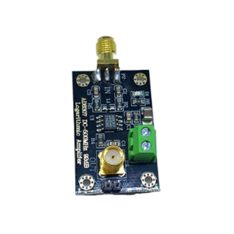 AD8307 RF Power Detector Module with Wide Frequency DC5V-500MHz Power Dropship