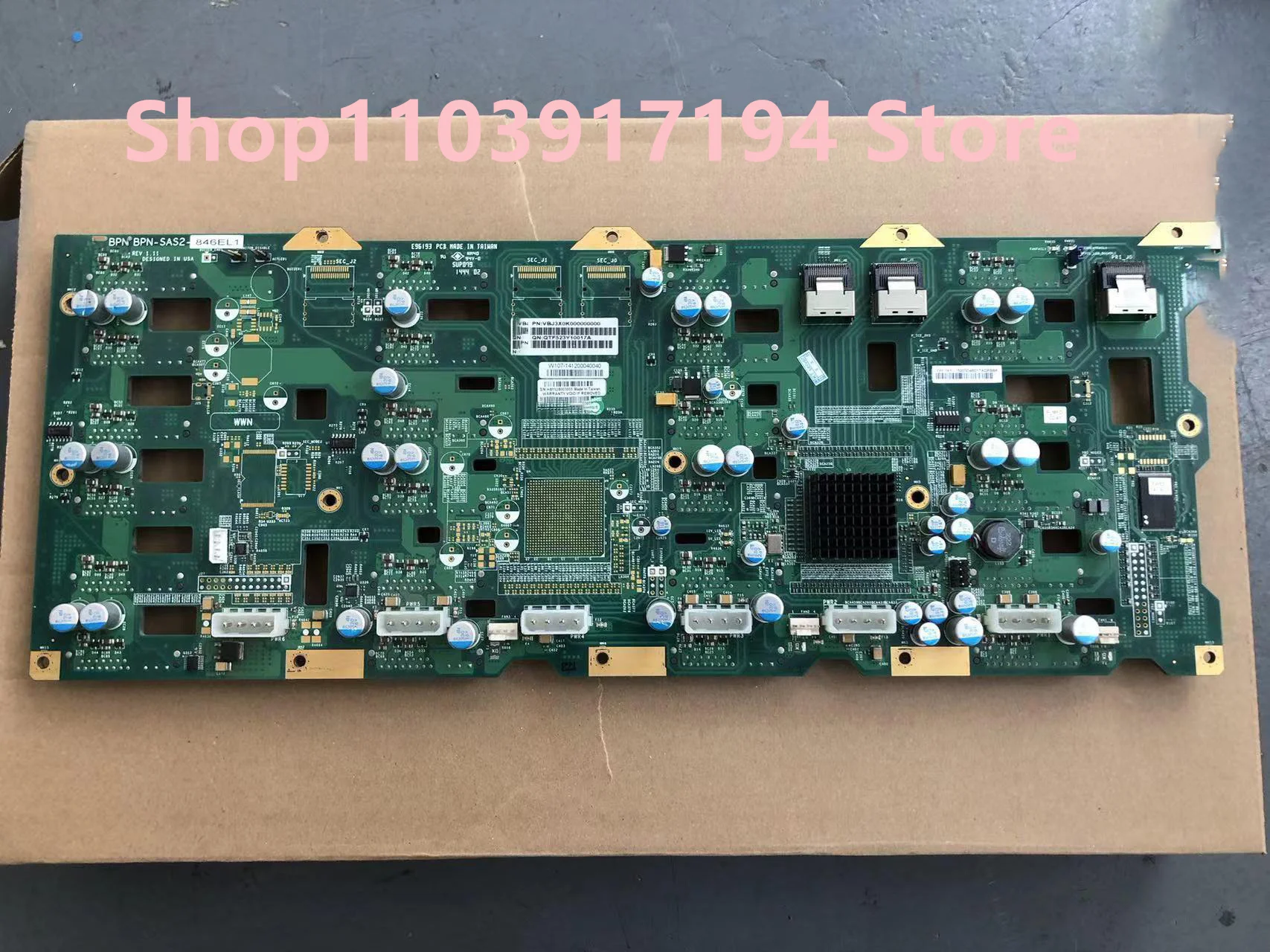 FOR Supermicro BPN-SAS2-846EL1 24-position hard disk Backplane