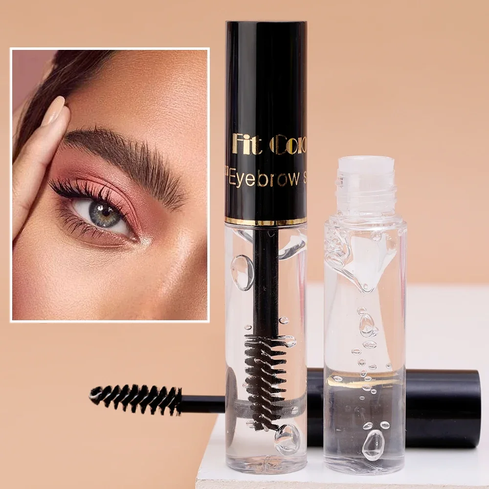 Transparent Eyebrow Styling Gel Invisible Natural Waterproof Brow Raincoat Stereotyped Lasting Wild Eyebrow Setting Liquid Gel