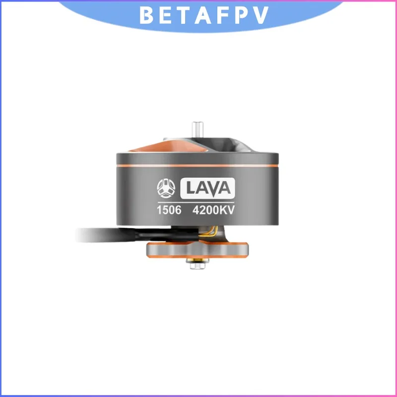 

BETAFPV LAVA 1506 Brushless Motor 4200KV, 34mm/80mm Mounting Hole Size for FPV Racing Cinematic UAV Drone