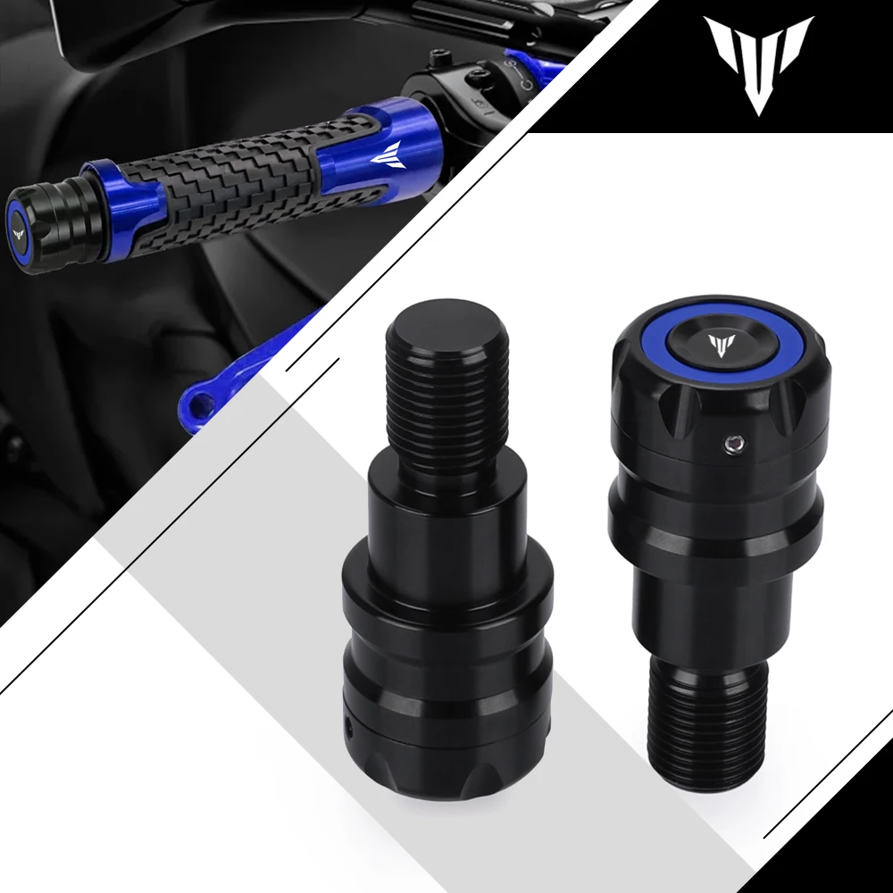 Motorcycle Accessories For YAMAHA MT 01 07 09 10 125 MT01 MT07 MT09 MT10 MT125 Handlebar Grips Handle grip Ends Plug Slider Caps