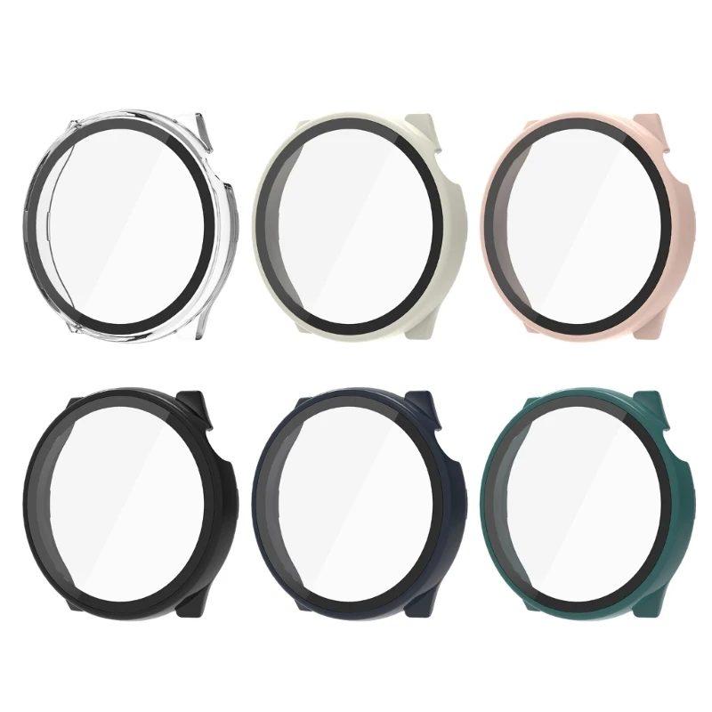 Smartwatch Screen Protector Cover for Amazfit GTR Mini Cover  Protective  Tempered-Glass Film Bumper Housing