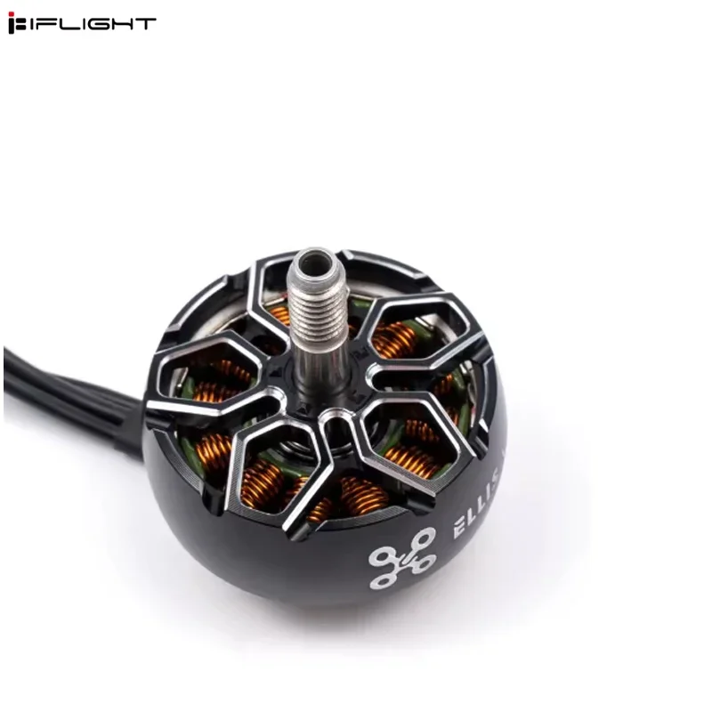 iFlight BOB57 2506 1500KV 6S FPV Motor with 5mm Shaft Professional Freestyle Race Brushless Motor for FPV Spare Parts