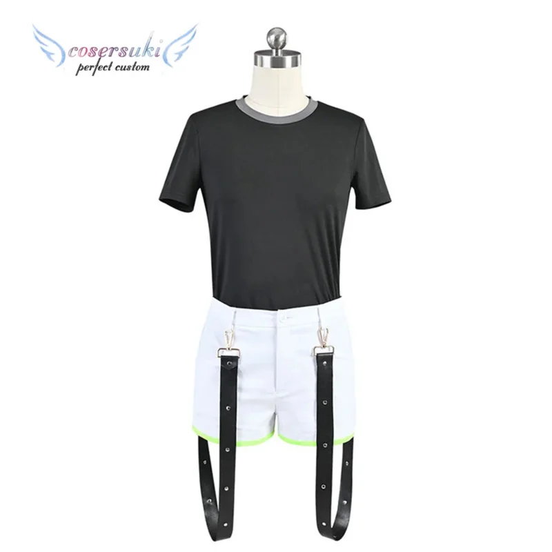 مشروع Sekai المرحلة الملونة Shiraishi زي تنكري لزي مؤتمرات كرنفال الهالوين قابل للتخصيص