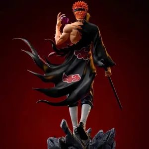 Naruto Anime PVC Statue Figure, Model Collection, Toy Gifts, Pain, 23cm, 9 9 Main Sales Naruto Puzzle - №7