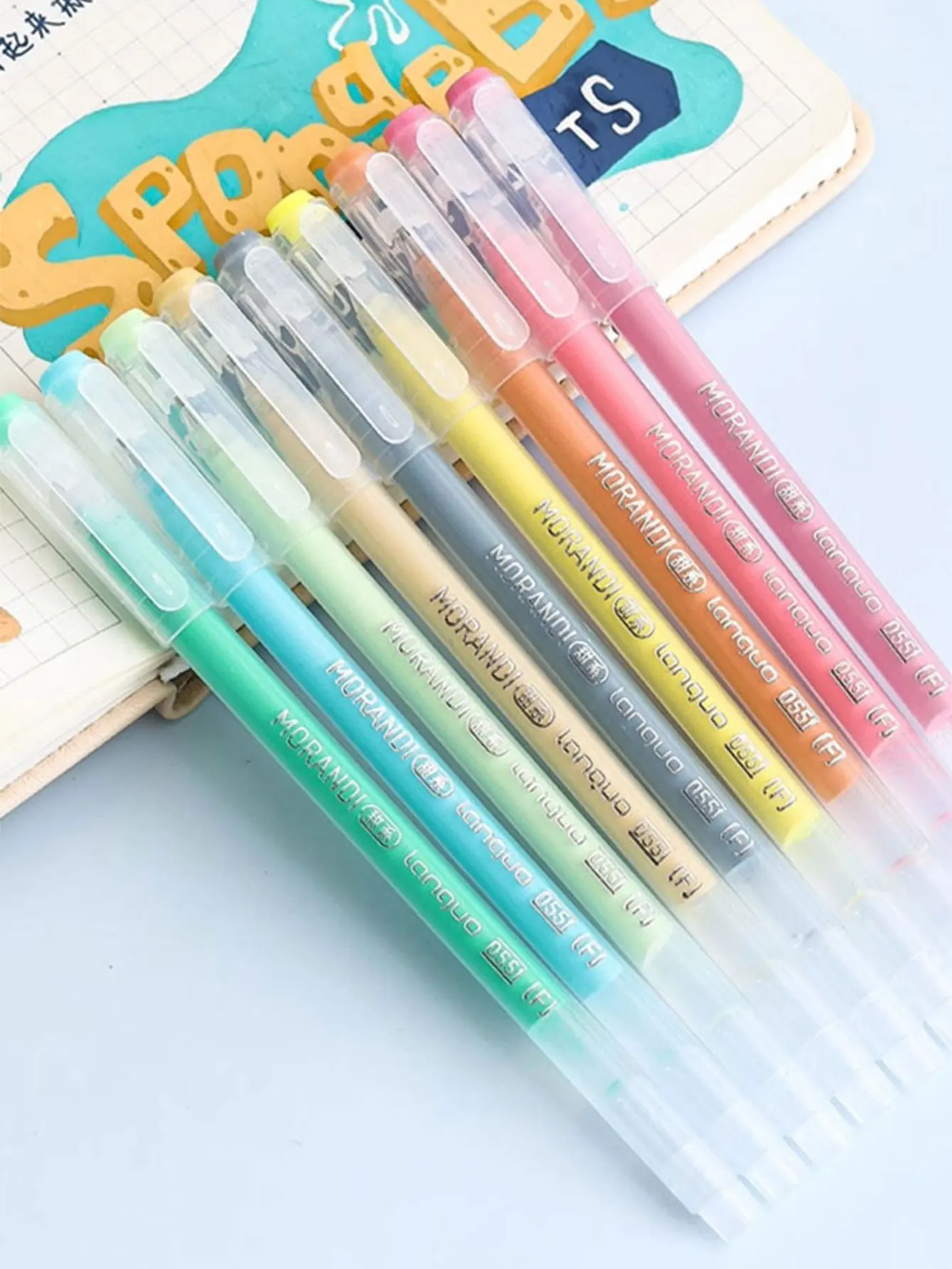 A Set Of 18/117/156/162/180 Colors Neutral Notebook Pens 0.5mm Handbook Color Gel Pen Writing Painting Drawing Marker Pens set
