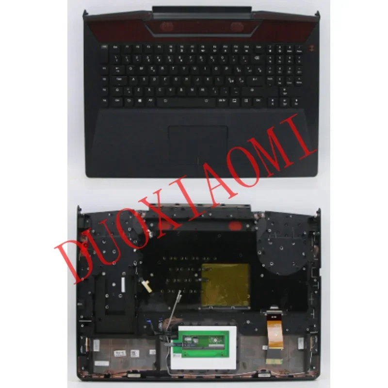 

New for Lenovo ideapad Y900-17ISK Laptop Upper Case L 80Q1 W/KB IT Killer 5CB0L22128