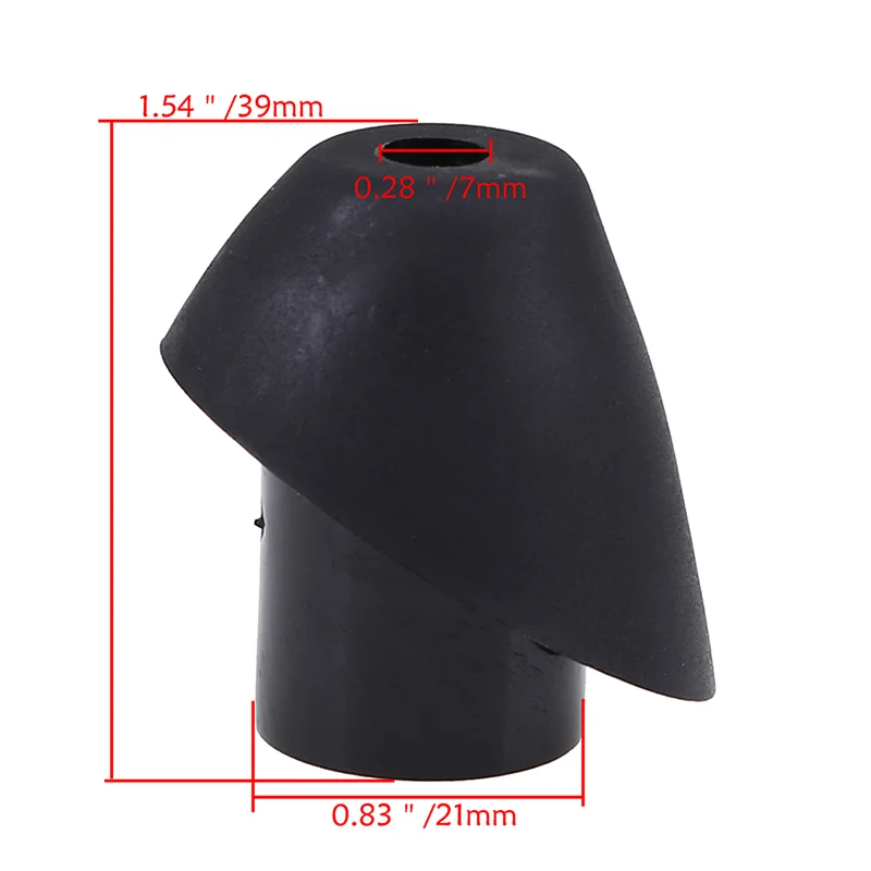 Car Antenna Ornament Rubber Accessories 86392-35031 For Toyota FJ Cruiser 2007-2014 LHD Fit RHD 2010 2011 2012 2013-2017