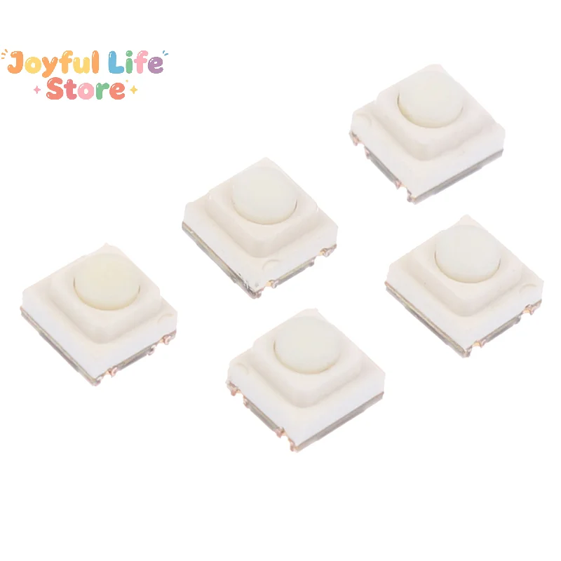 Hot Hot  5Pcs CITIZEN 3.1*3.3*2.5 Mm Sealed Tacts Switch 4-Pin Button Micro Switch Micro-movement LS37J3-T