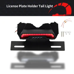 FIT For CRF450L CRF 450L CRF450RL CRF 450RL 2018-2024 LED Tail Light Turn signal Blinker Lamp Registration License Plate Holder