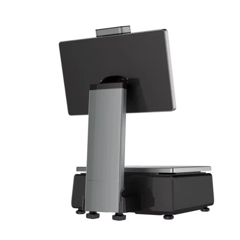 Smart Scale AI Scale Label Printing Scale with AI Recognition  and Barcode Printer