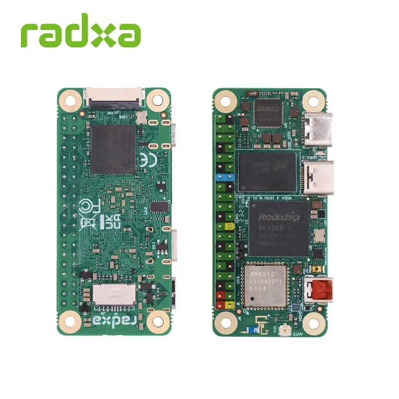 Radxa Zero 3w quad-core mini high-performance development board Rk3566 chip cortex a55