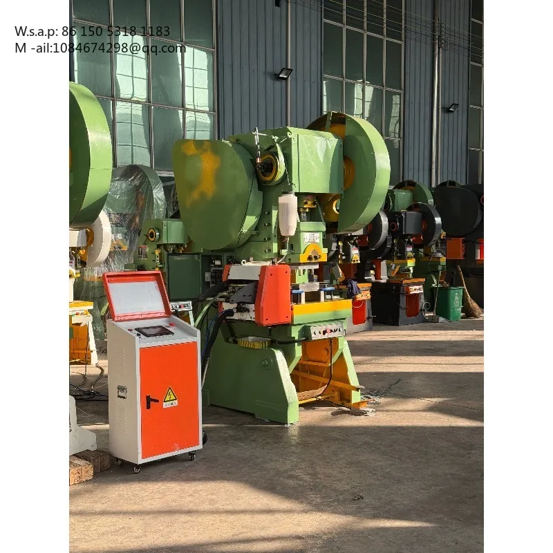 J23-63T  63 Ton Heavy Duty Mechanical Press High Precision Frame Stable Operation Low Noise with Overload Protection