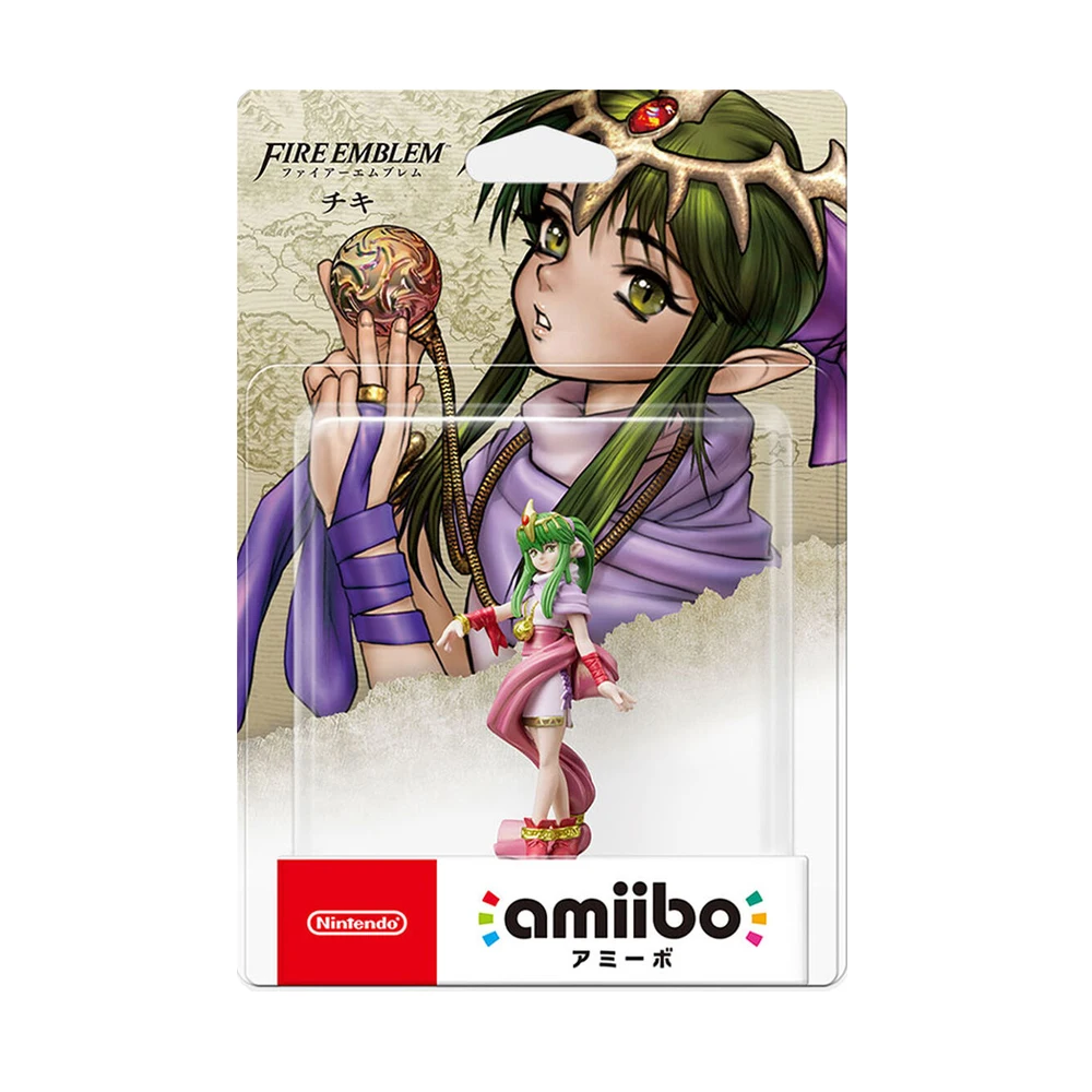 ARTSWIFT Amiibo -Fire Emblem- Celica Tiki Chrom Alm NS NFC Original Asian Version Region Free