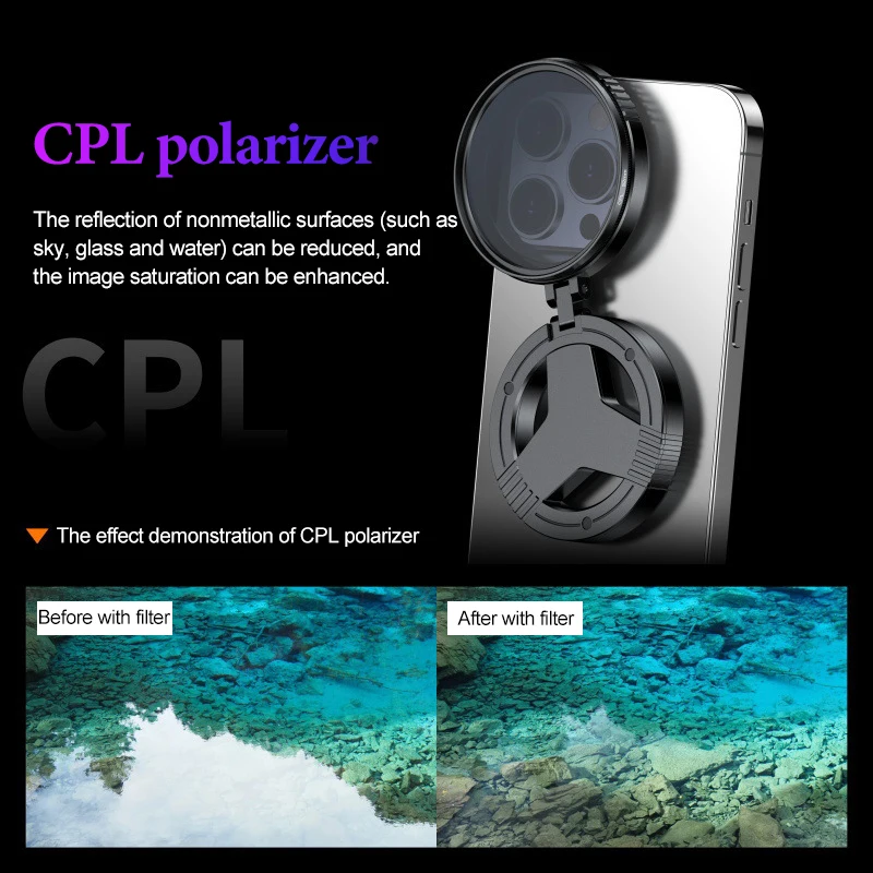 Рисунок 3 - 52-мм переменный nd cpl iphone