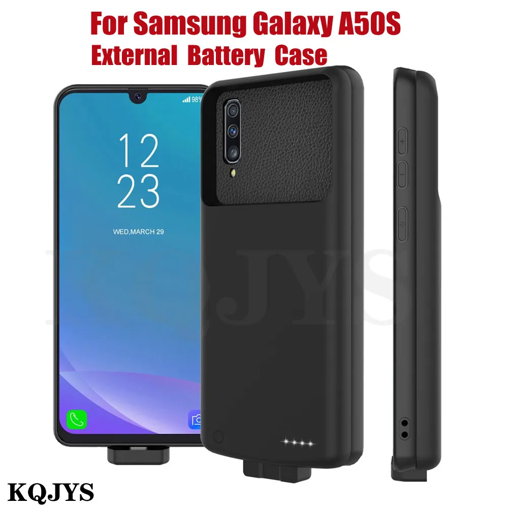 

Внешний аккумулятор, зарядное устройство, чехлы для Samsung Galaxy A50S, чехол для аккумулятора, Магнитный чехол для зарядки аккумулятора для Galaxy A50S