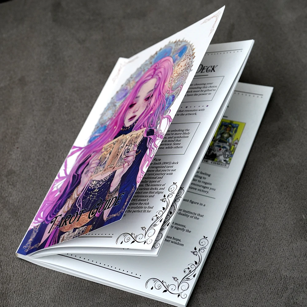 Tarot Beginner's Guide 106 pages Card Meanings Reading Spreads Cheat Sheets learning tarot Understanding Tarot
