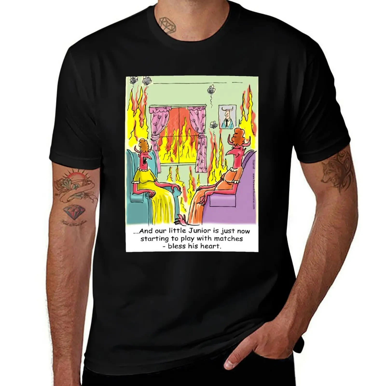 

Plays With Matches - Good Job Junior! T-Shirt cheap stuff shirts graphic tee mens big and tall t shirts