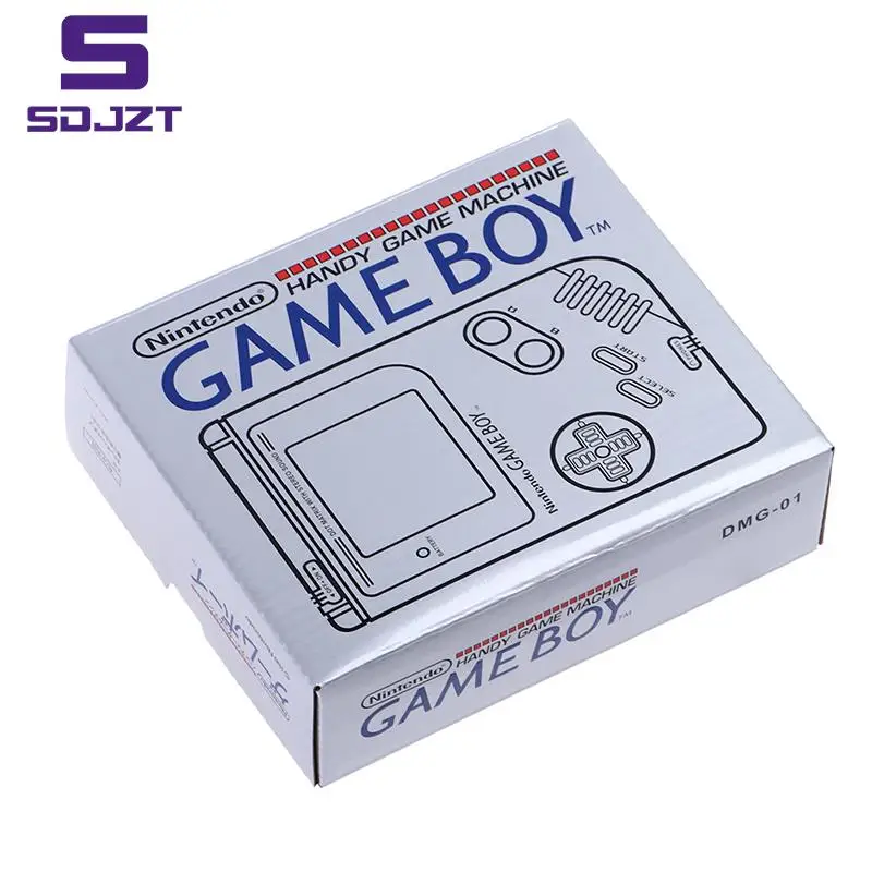 1pc Paper Controller Paket Protector Spiele konsole Box Fall für Nintendo Gameboy Spiel zubehör