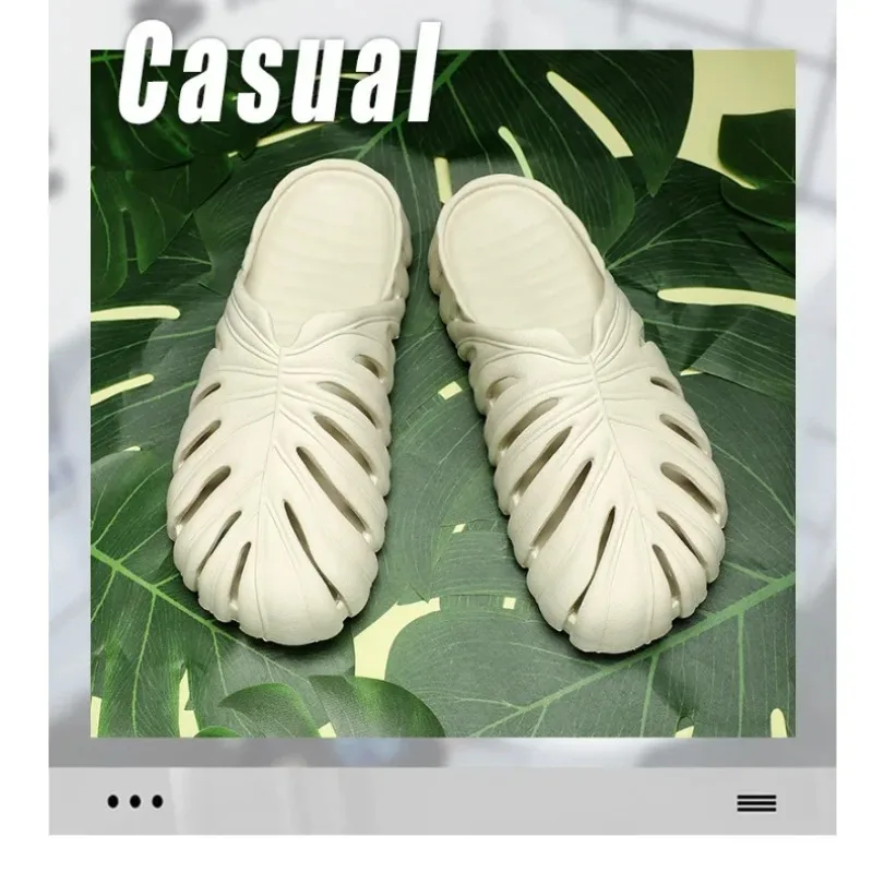 

Летние пляжные домашние тапочки, нескользящая обувь для женщин, сандалии с облаками, домашние шлепанцы, платформа с толстой подошвой, мягкая женская обувь