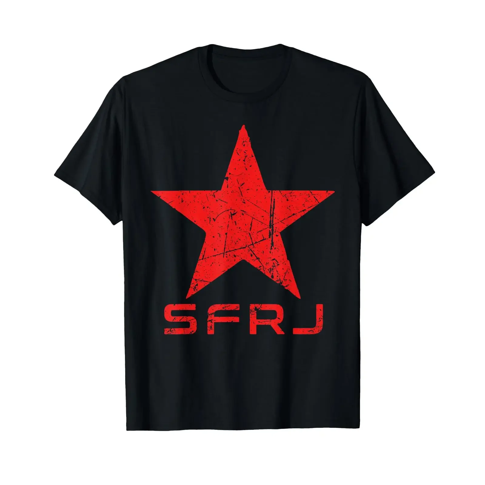 Josip Broz Tito SFRJ Yugoslavia T Shirt vintage Washed Slightly Comfortable Soft Casual graphic homme Stylish Stretched