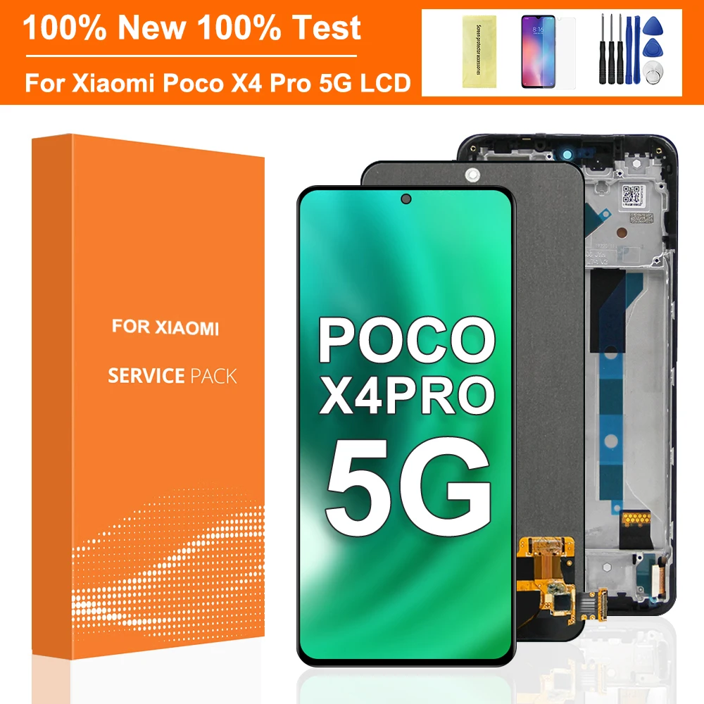 شاشة LCD لجهاز Xiaomi POCO X4 Pro 5G: تقييم شامل ودليل عملي لاستبدال الشاشة بسهولة