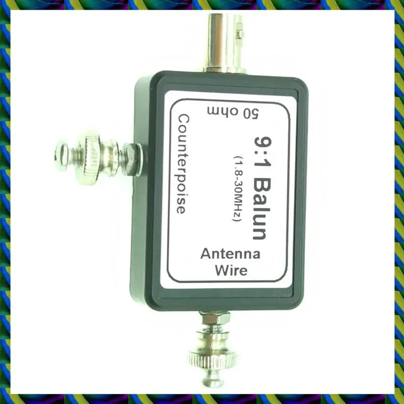 

Ежедневный новый 9: 1 балун, длинная линия, преобразователь импеданса антенны, балун 1,8-30 МГц